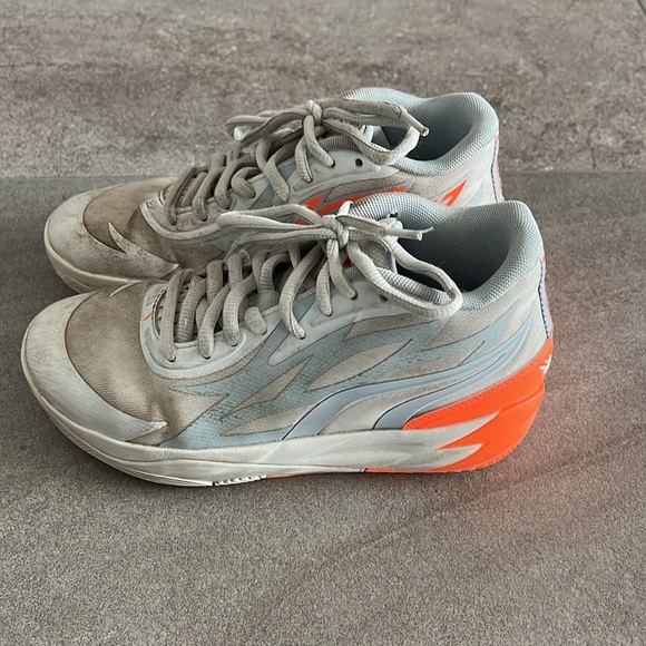 Puma LaMelo Ball MB.02 Gorangé - Picture 3 of 10